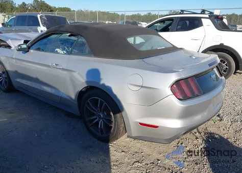 2015 Ford Mustang Ecoboost Premium z USA, uszkodzony, nr VIN 1FATP8UH6F5383001